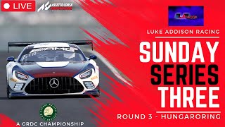 Luke Addison Racing Sunday Series Three | Round 3 | Hungaroring