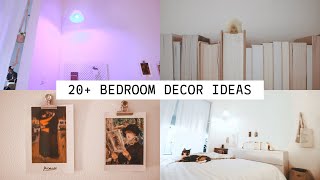 💡Easy, affordable ways to make your bedroom look nice.