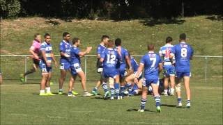 Valleys Diehards v Normanby Hounds - Brisbane Rugby League Rd5