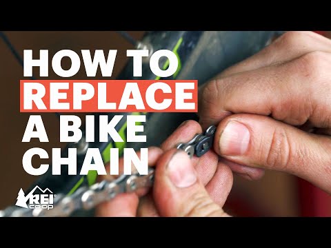 Bike Maintenance: How to Replace a Bike Chain Bike Maintenance: How to Replace a Bike Chain