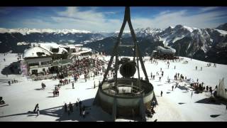Skigebiet Kronplatz in Südtirol - Area sciistica Plan de Corones in Alto Adige