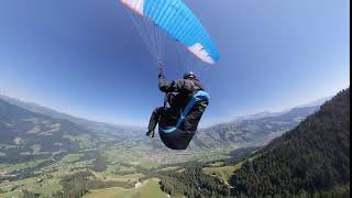 2019-06-30: Paragliding Choralpe/Westendorf