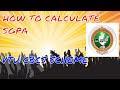 HOW TO CALCULATE SGPA FROM MARKS GIVEN BY VTU?? HOW TO CALCULATE SGPA FROM MARKS GIVEN BY VTU??