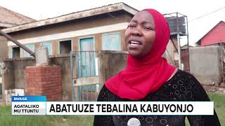 Ttuntu :  Embeera y'ebyobulamu   Abatuuze e  Bwaise tebalina Kabuyonjo