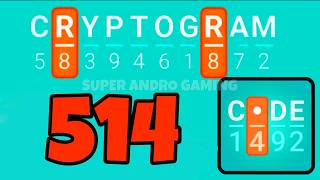 CRYPTOGRAM 514