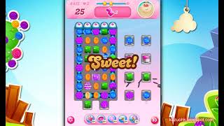 Candy Crush Saga Level 4415   NO boosters