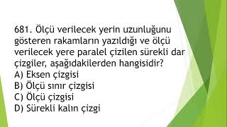 Otomotiv Elektromekanik Dalı Teorik Sınavı Kalfalık Çalışma Soruları 17. Kısım