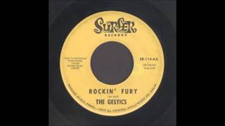 The Gestics - Rockin' Fury - Surf Instrumental 45
