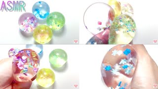 水系スクイーズ🌈Squishy🌈音フェチ ASMR  #97