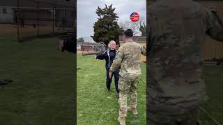 She heard a familiar voice after two years apart 😭🏈  #shorts