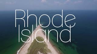 Rhode Island Beaches by Drone