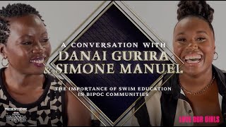 A Conversation with Danai Gurira & Simone Manuel | Marvel Studios' Black Panther: Wakanda Forever
