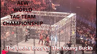 FULL MATCH - Lucha Bros (Penta \u0026 Fénix) vs The Young Bucks (c) -  AEW World Tag Championship AO '21