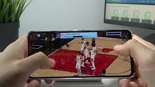 ZTE Axon 30 5G - NBA Mobile 2k23 | GAME Test | New Gaming BEAST ?! | 12GB RAM | AMOLED 120Hz