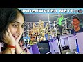 KOLKATA UNDERWATER METRO | DURGAPUJA2k24 | ARUNVANSHIKA | Araansh