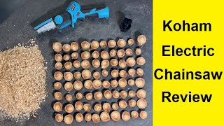 Koham Electric Chainsaw Review