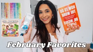 February Favorites 2025