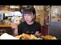 【大食い】巨大おにぎり！理想の深夜飯5kg一面茶色になりました【海老原まよい】