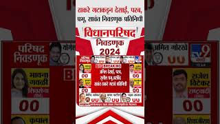 Vidhan Parishad Election |ठाकरे गटाकडून अनिल देसाई, परब, सुनील प्रभू, अरविंद सावंत निवडणूक प्रतिनिधी