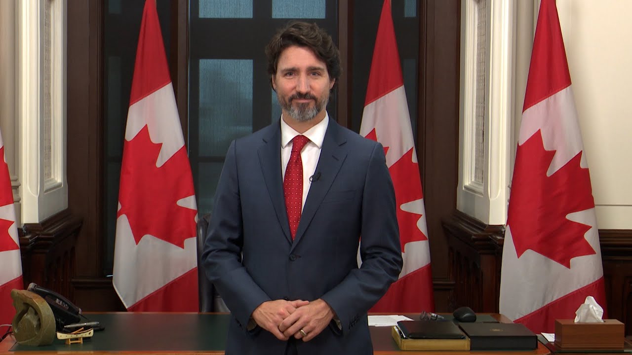 Prime Minister Trudeau's Message Thanking Frontline Workers And Wishing ...