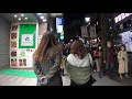 【4k】日曜夜の渋谷。渋谷駅から終点は宮下公園。［shibuya on sunday night.］