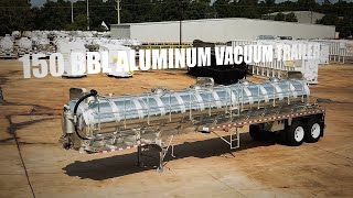 150 BBL Vacuum Trailer