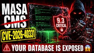 CVE-2026-40331: Critical Masa CMS SQL Injection Exploit