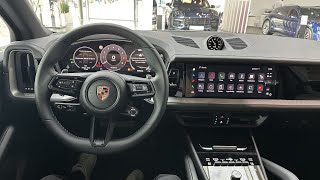 Porsche Cayenne Multimedia System & Digital Cockpit 2024