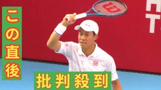 錦織圭　惜しくも約６年ぶりのツアー優勝ならず「緊張がすごかった。全然寝れなかった」　それでも「ポジティブなことが多かった」香港オープン一問一答　