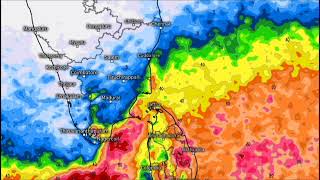 தமிழகத்தின் கடலோர மாவட்டங்களில் பரவலாக நல்ல மழை பெய்யும்