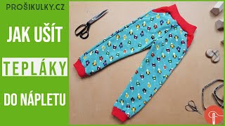 How to sew simple sweatpants with knit hems & pockets (easy sewing for beginners) 2020