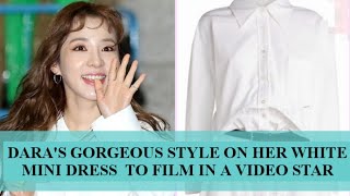 SANDARA PARK UNDENIABLE GORGEOUS ON FILMING VIDEOSTAR