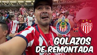 Ricardo Marin me deja callado, ¡Golazos de otro nivel! Chivas remonta al Necaxa 3-2 (Vlog)