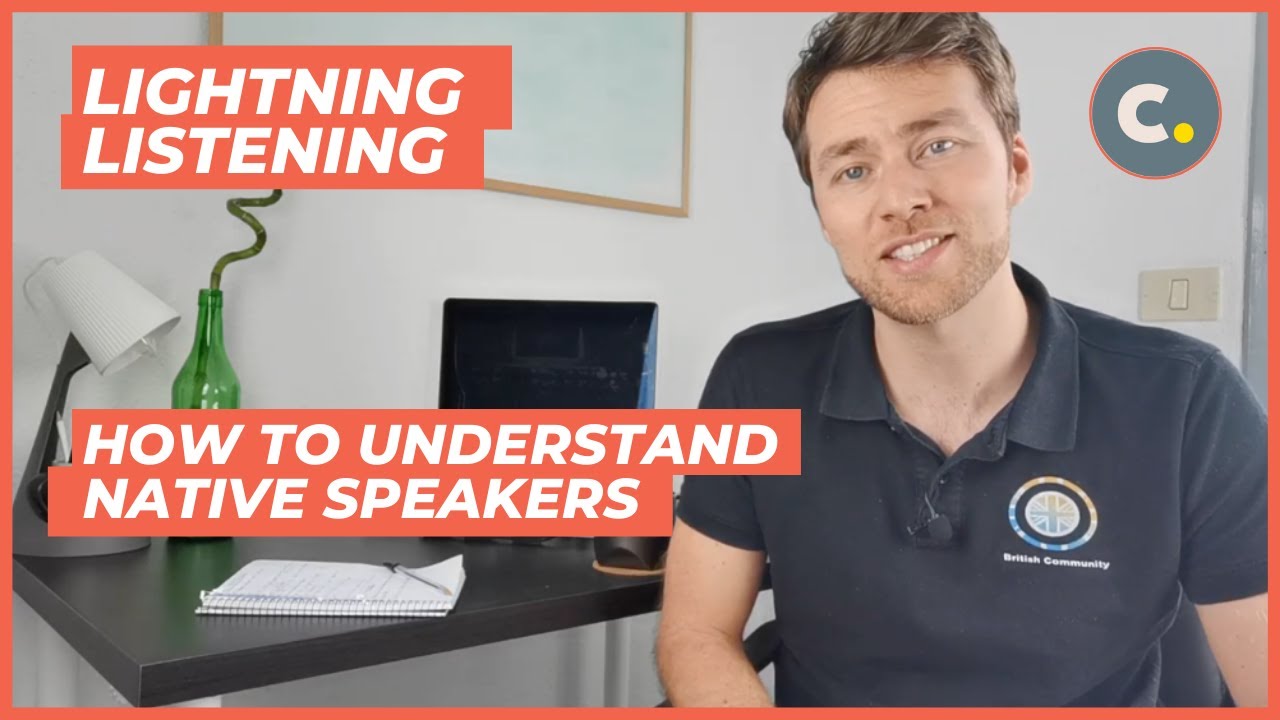 How To Understand Native Speakers - YouTube