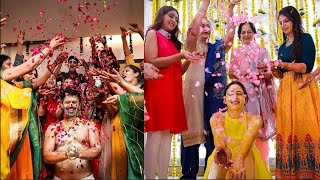 Rahul Vaidya And Disha Parmar`s Haldi Ceremony ,Couple`s Adorable Video is Viral On Socail Media!