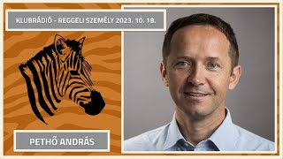 4iG, amiért Orbán elmegy Londonig | Pethő András a Klubrádióban | 2023.10.19.