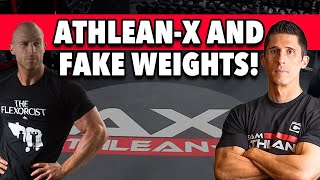 ATHLEAN-X USES 'FAKE WEIGHTS'! Why This Reaction Is NUTS!!