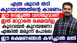 ഷുഗർതടി കുറയാത്തതിന്റെ കാരണം ഈ വെളുത്ത വസ്തുവാണ് |കുടവയർ കുറയാൻ ഈ ഭക്ഷണങ്ങൾ കഴിക്കൂ |best fat remedy