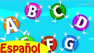 Canciones del Abecedario (ABC Alphabets Song) | Canciones infantiles en Español | ChuChu TV