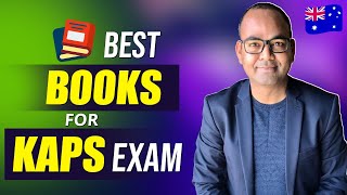 Best Books for KAPS Exam | KAPS EXAM PREPARATION | BOOKS TO PASS KAPS EXAM | @AcademicallyMedPrep