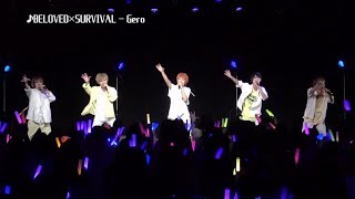 【ちょこぼ】BELOVED×SURVIVAL - Gero【5月定期公演ライブ映像】