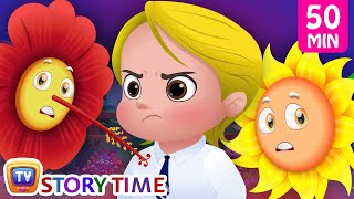 Pinky, The Proud Petunia + More Good Habits Bedtime Stories & Moral Stories for Kids - ChuChuTV