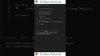 Creating Multi-Stacked Bar Charts With Matplotlib | Python Tutorial