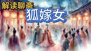 聊斋志异《狐嫁女》