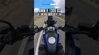 BMW R 1300 GS 0-100 km/hr 🔥