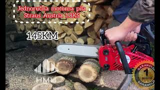 Jednoručna motorna pila STRAUS AUSTRIA 1.8KS motorka