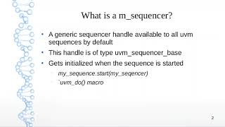 UVM Questions: What is p_sequencer or m_sequencer?