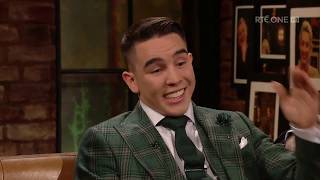 Michael Conlan and Barry Keoghan on their love for Ireland | The Late Late Show | RTÉ One
