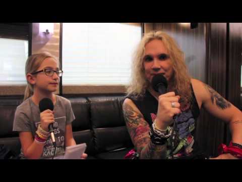 Piper interviews Michael Starr (Steel Panther) Piper interviews Michael Starr (Steel Panther)