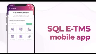 SQL E-TMS (Time Management System) / SQL Payroll